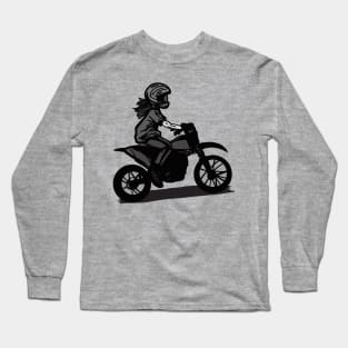 Riding Free Long Sleeve T-Shirt